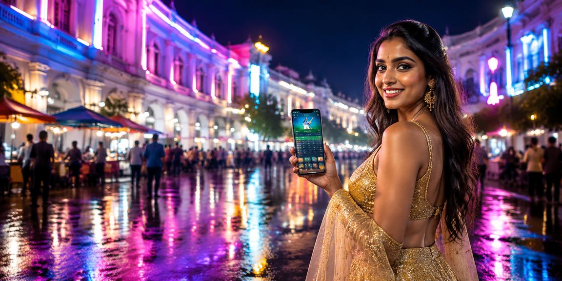 Cricket fans watching live IPL match on mobile devices